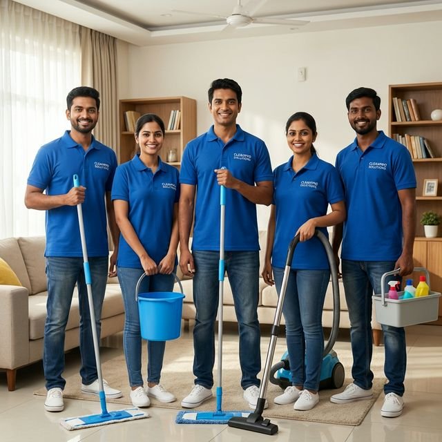 Cleaning Team Nellore